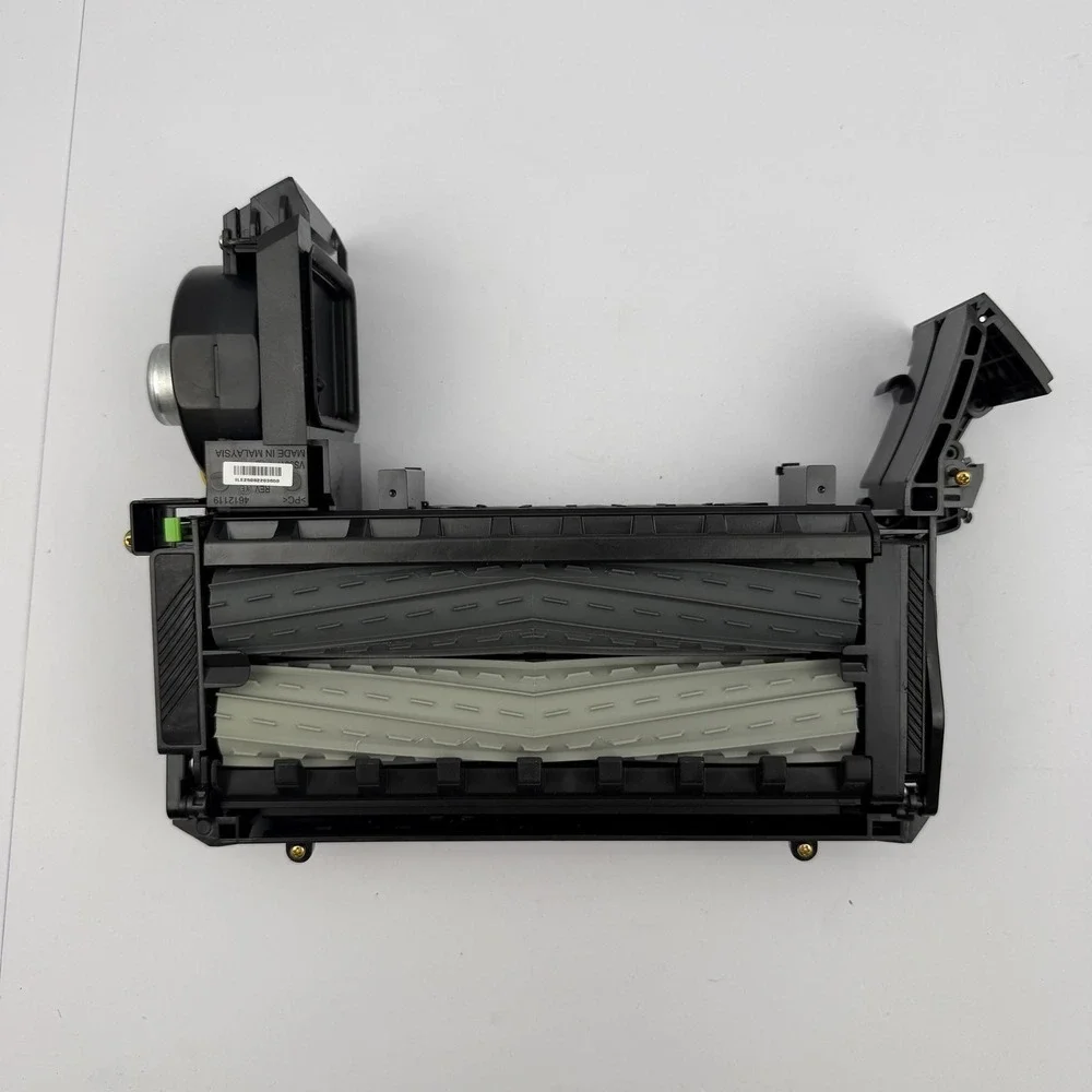 IRobot Roomba Vacuum Head Assembly Dual Rubber Brush Rollers Black OEM Part